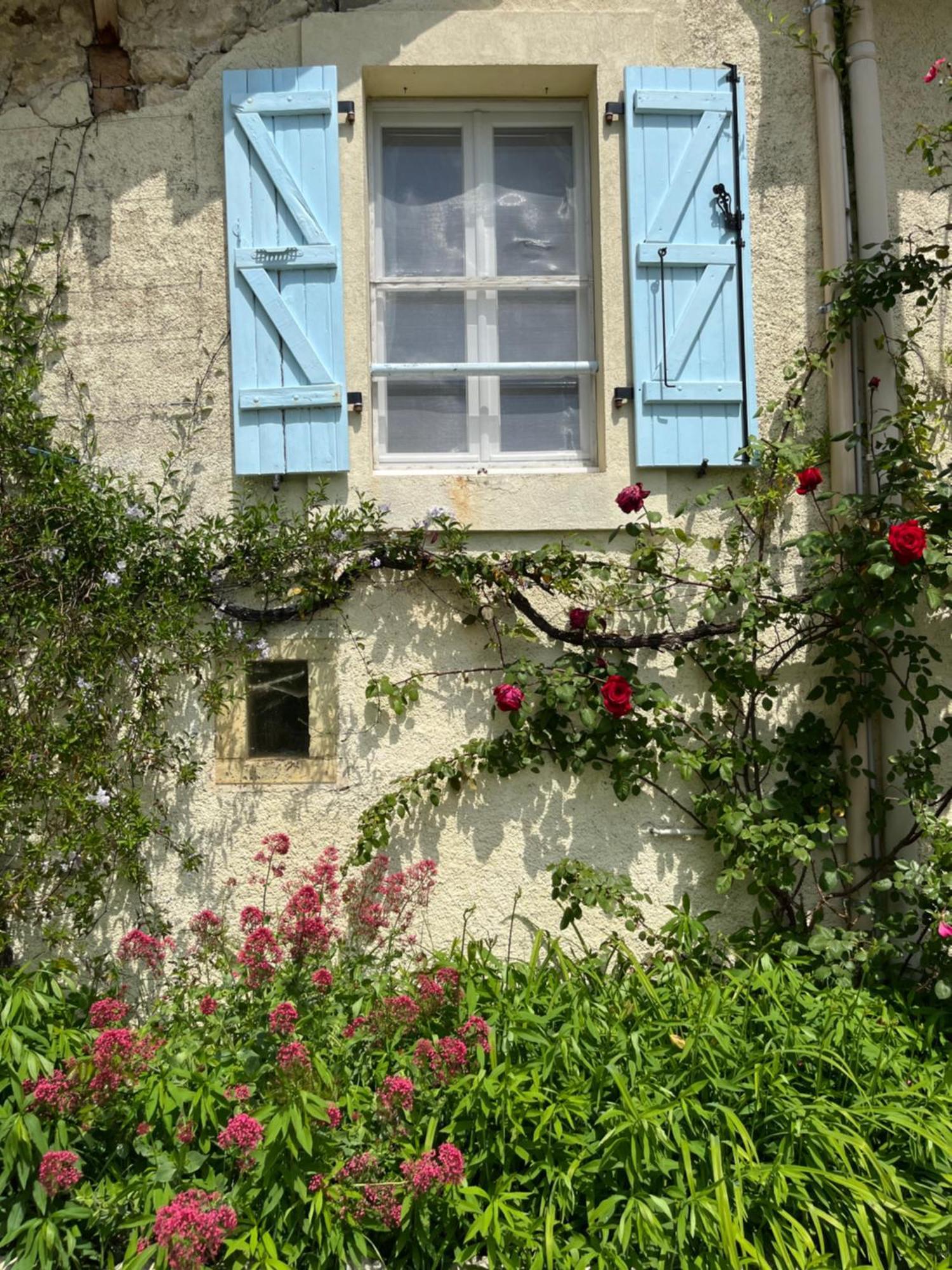 Entire Apartment With Swimming Pool Near Aubeterre Saint-Romain  Εξωτερικό φωτογραφία