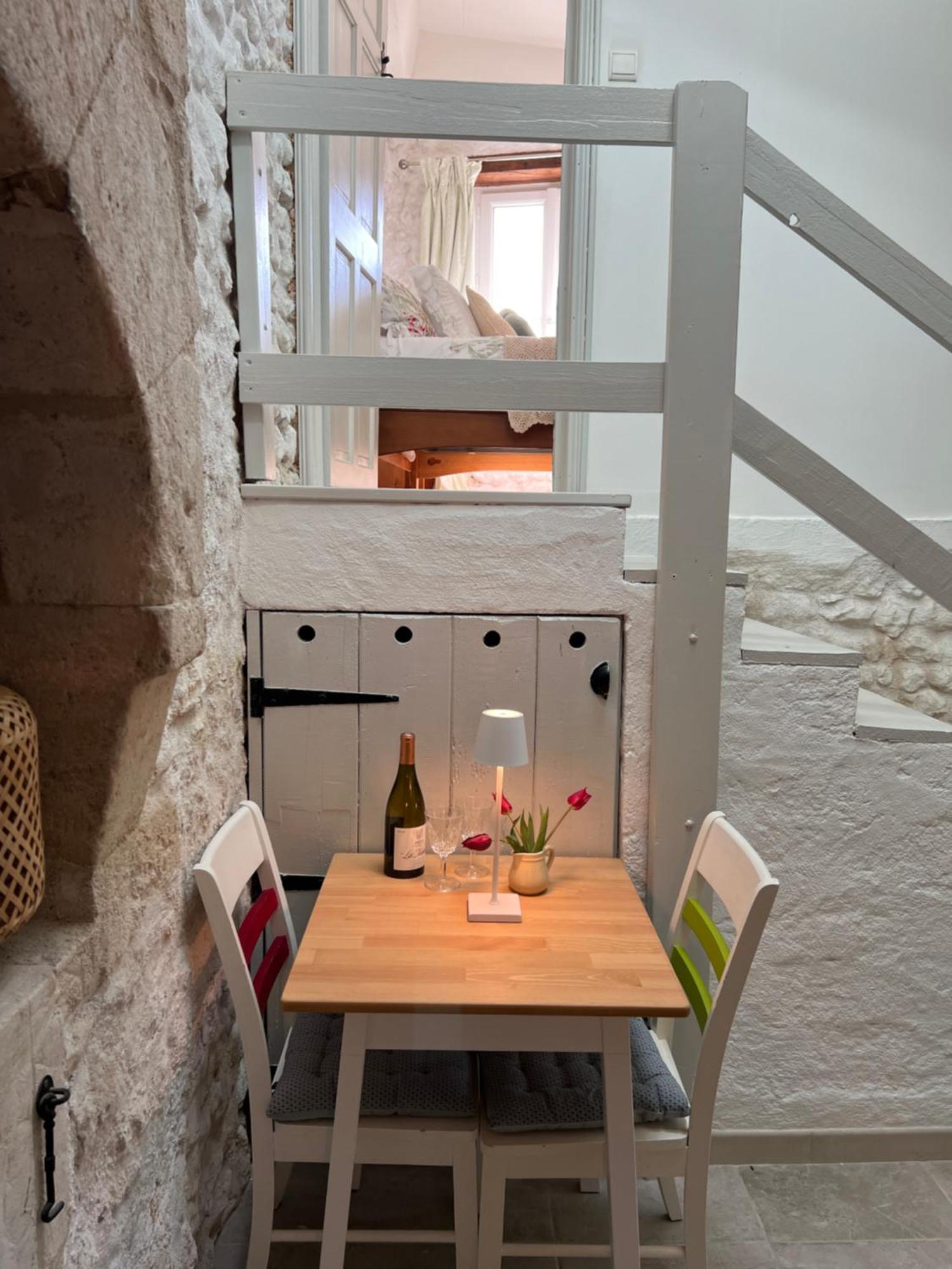 Entire Apartment With Swimming Pool Near Aubeterre Saint-Romain  Εξωτερικό φωτογραφία