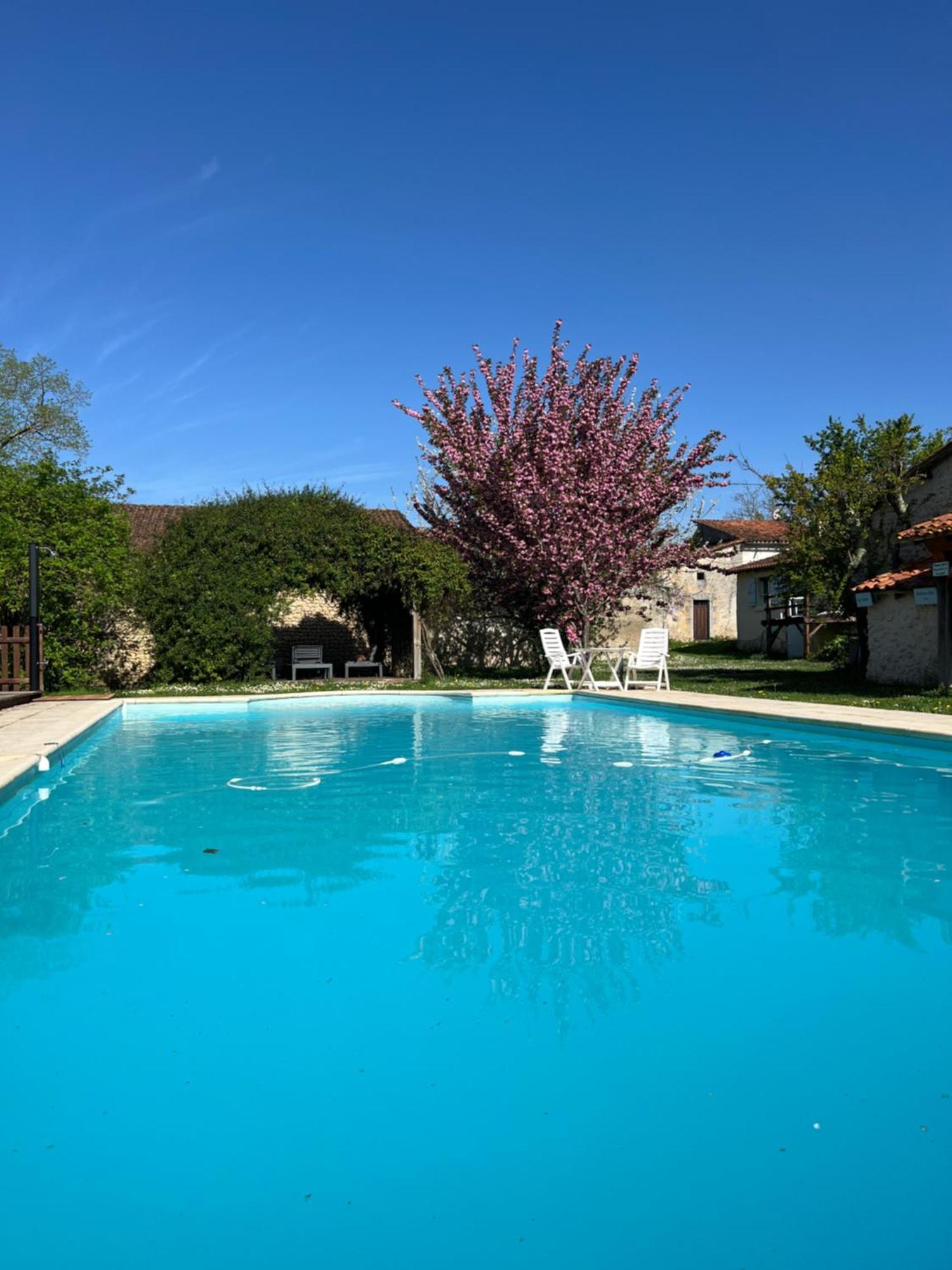 Entire Apartment With Swimming Pool Near Aubeterre Saint-Romain  Εξωτερικό φωτογραφία