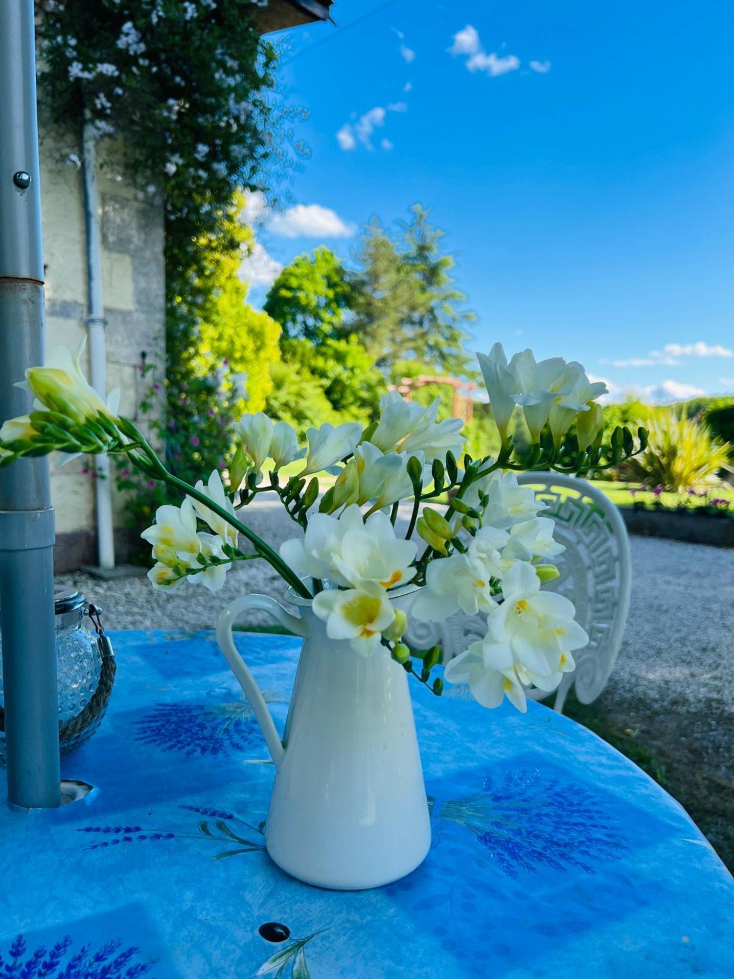 Entire Apartment With Swimming Pool Near Aubeterre Saint-Romain  Εξωτερικό φωτογραφία